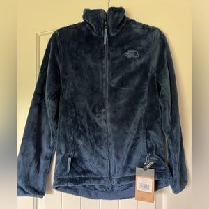 Blue North Face Jacket